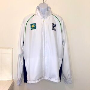 Unisex BNP Paribas Open FILA Warm-Up Tennis Jacket